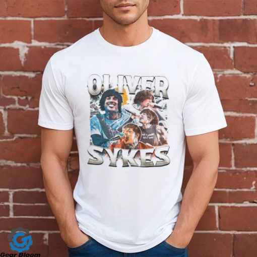 Retro Oliver Sykes Shirt  Oliver Scott Sykes Tshirt
