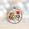 NFL Seattle Seahawks Xmas Mickey Custom Name Christmas Gift Tree Decorations Ornament