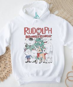 Retro Rudolph The Red Nosed Reindeer Christmas Shirt