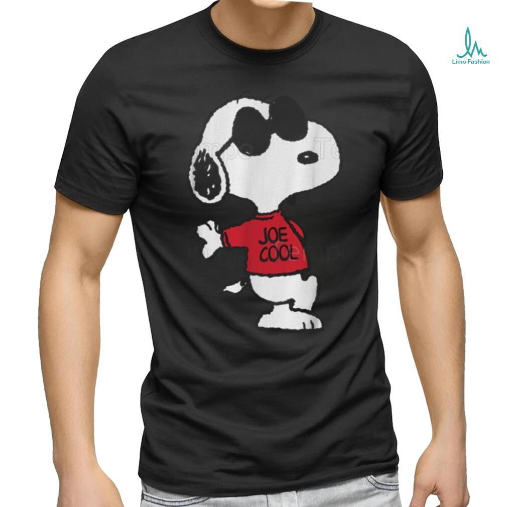 Retro The Peanuts Snoopy Joe Cool Shirt Retro The Peanuts Snoopy Joe Cool Shirt