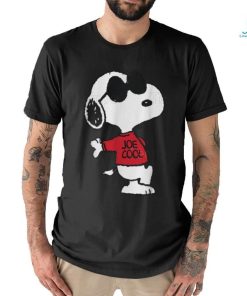 Retro The Peanuts Snoopy Joe Cool Shirt