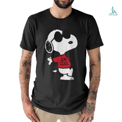 Retro The Peanuts Snoopy Joe Cool Shirt