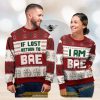 Roll Safe Meme 3D Ugly Christmas Sweater Christmas Gift Ideas Party Gift