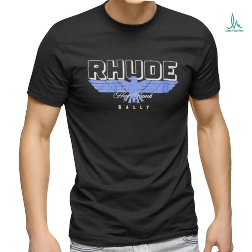 Rhude Hope Ranch Rally Shirt