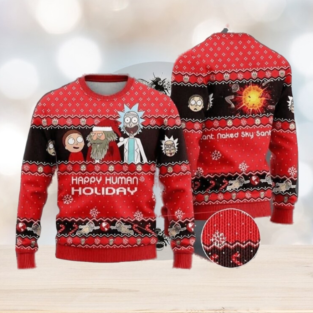 San Francisco 49ers Christmas Snow Knitted Ugly Sweater AOP For