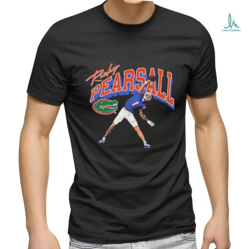 Ricky Pearsall Black Caricature shirt