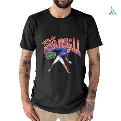 Ricky Pearsall Black Caricature shirt
