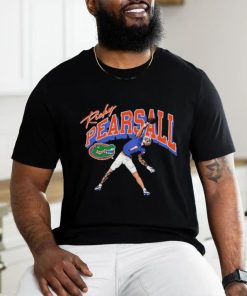 Ricky Pearsall Black Caricature shirt