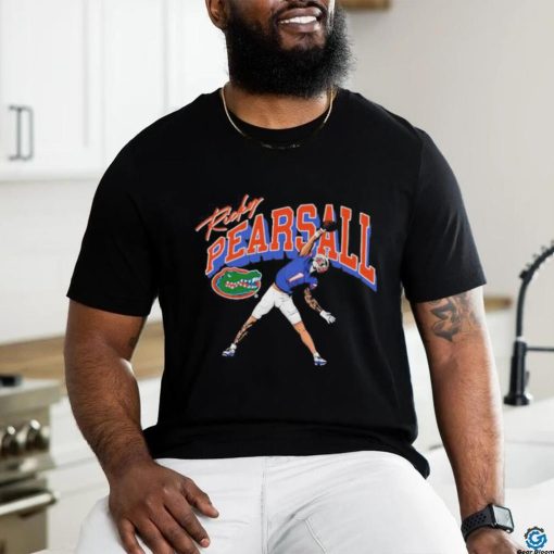 Ricky Pearsall Black Caricature shirt