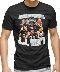 Ring Of Honor JJ Watt Texas Houston Vintage Shirt
