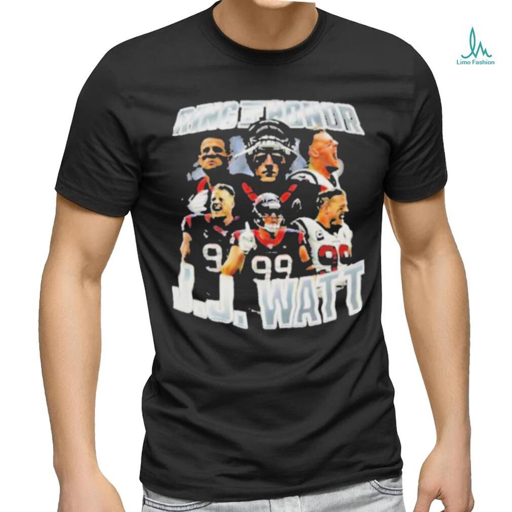 Official Ring Of Honor Jj Watt Vintage Shirt - Hnatee