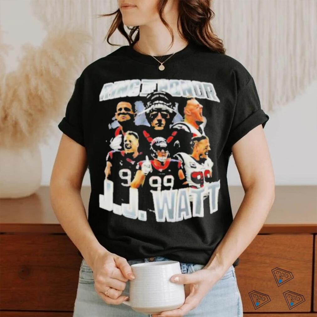 JJ Watt Houston Texans thank you for the memories shirt