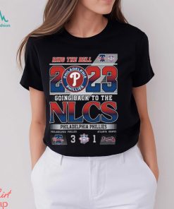 Ring the bell Philadelphia Phillies 2023 going back to the NLCS shirt,  hoodie, longsleeve, sweatshirt, v-neck tee