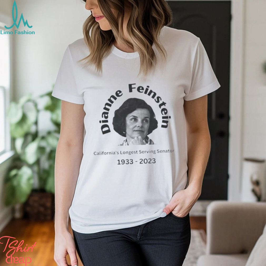 RIP Dianne Feinstein Dianne Feinstein California Senator 1933 2023 shirt -  Limotees