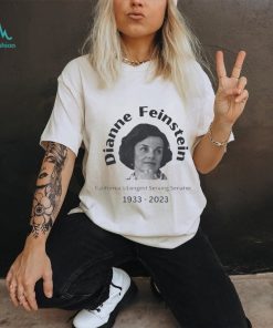 Rip Dianne Feinstein California Senate 1933 2023 T Shirt