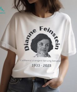 Rip Dianne Feinstein California Senate 1933 2023 T Shirt