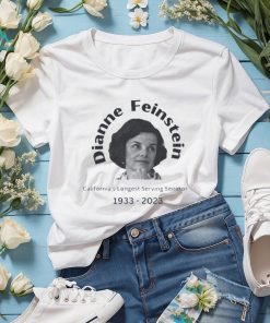 Rip Dianne Feinstein California Senate 1933 2023 T Shirt