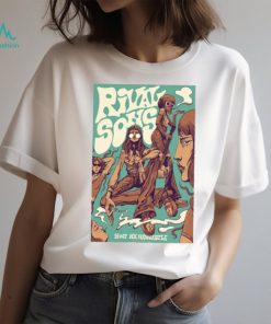 Rival Sons NX Newcastle, UK 2023 poster limited shirt