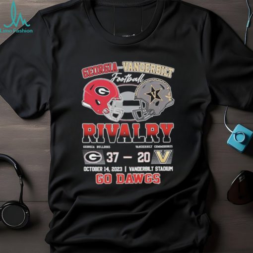 Rivalry Georgia Bulldogs 37 20 Vanderbilt Commodores go Dawgs October 14 2023 shirt