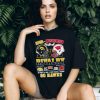 Official Good Girls Go To Heaven Bad Girls Go To Super Bowl LVII With San Francisco 49ers Unisex T Shirt