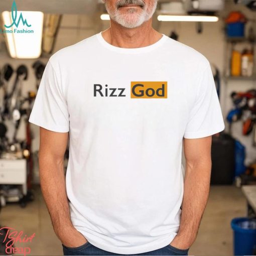 Rizz God shirt