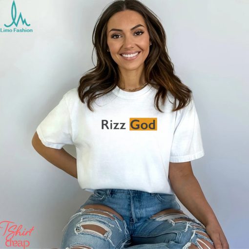 Rizz God shirt