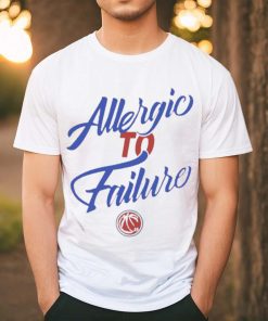 Robert Covington Wearing Allergic To Failure Shirt