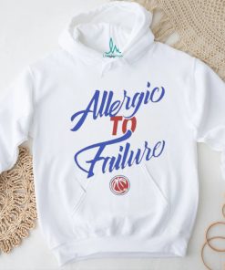 Robert Covington Wearing Allergic To Failure Shirt