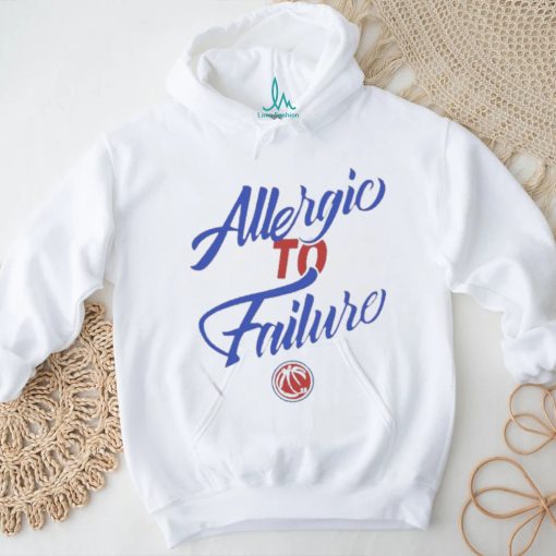 Robert Covington Wearing Allergic To Failure Shirt
