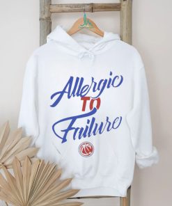 Robert Covington Wearing Allergic To Failure Shirt