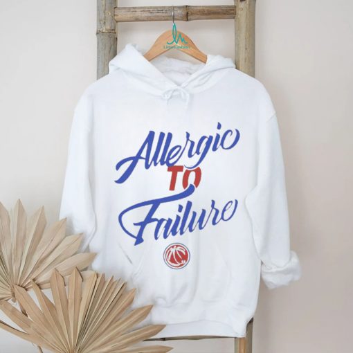 Robert Covington Wearing Allergic To Failure Shirt