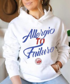 Robert Covington Wearing Allergic To Failure Shirt