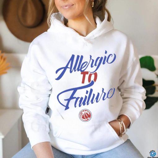Robert Covington Wearing Allergic To Failure Shirt