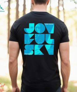 Robin Trower Joyful Sky 2023 t shirt