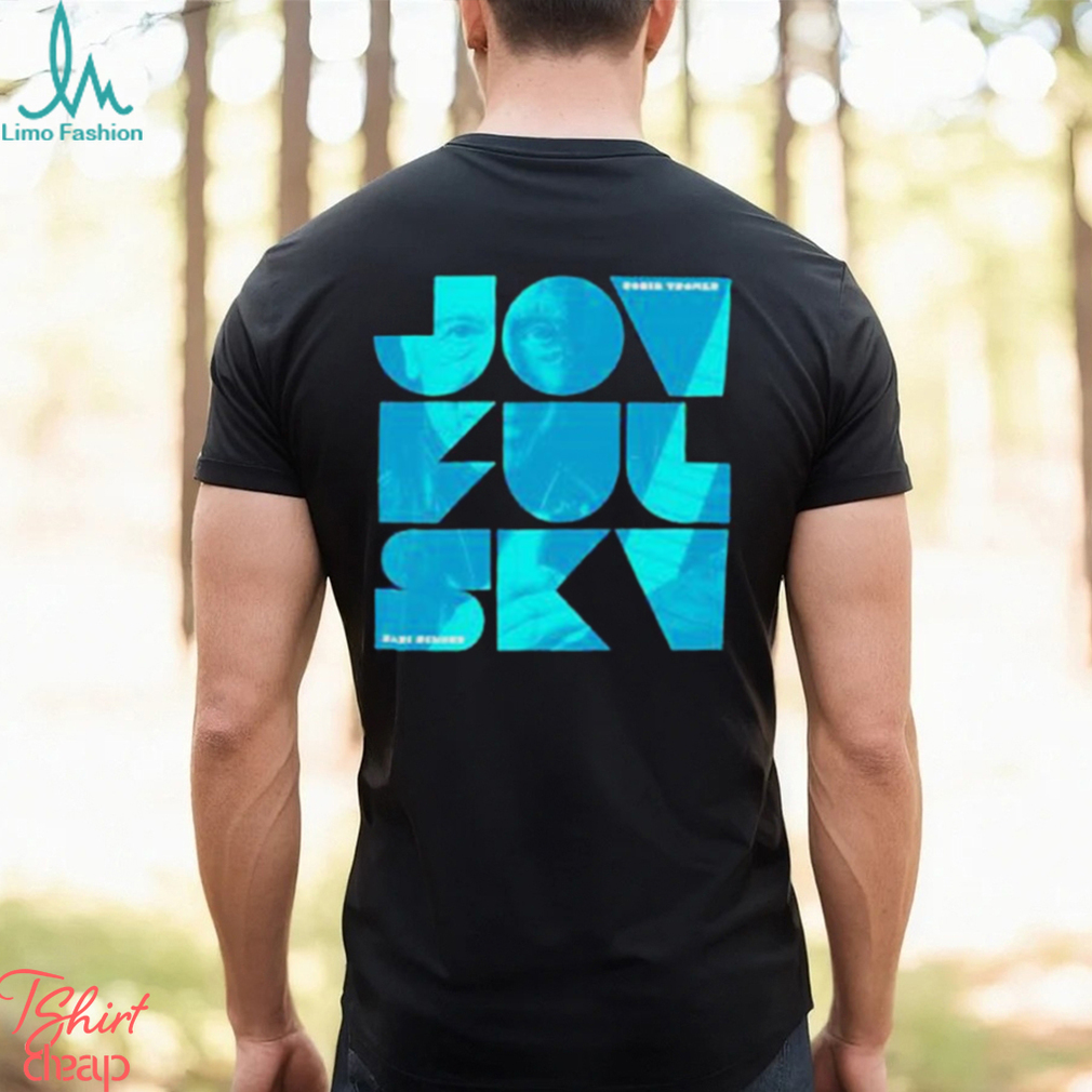 Robin Trower Joyful Sky 2023 t shirt Robin Trower Joyful Sky 2023 t shirt
