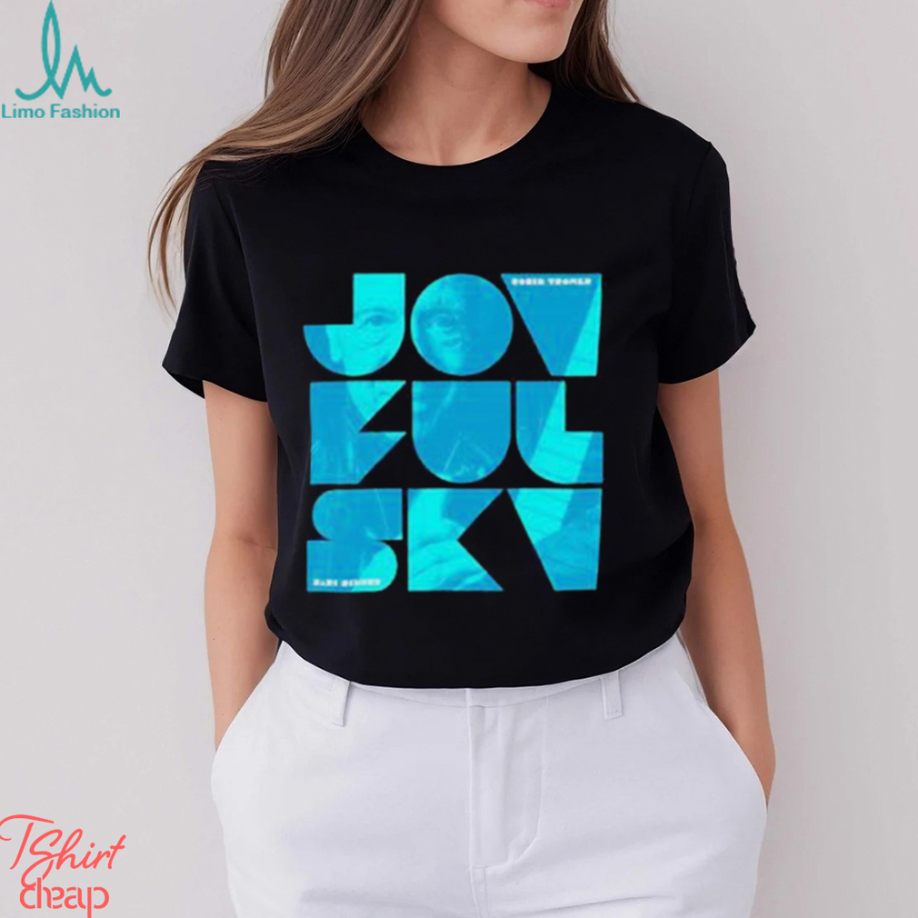 Robin Trower Joyful Sky 2023 t shirt Robin Trower Joyful Sky 2023 t shirt