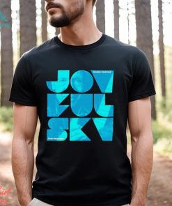 Robin Trower Joyful Sky 2023 t shirt