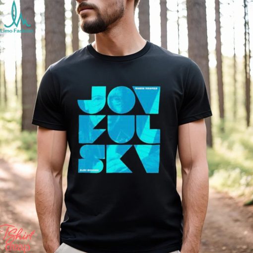 Robin Trower Joyful Sky 2023 t  shirt