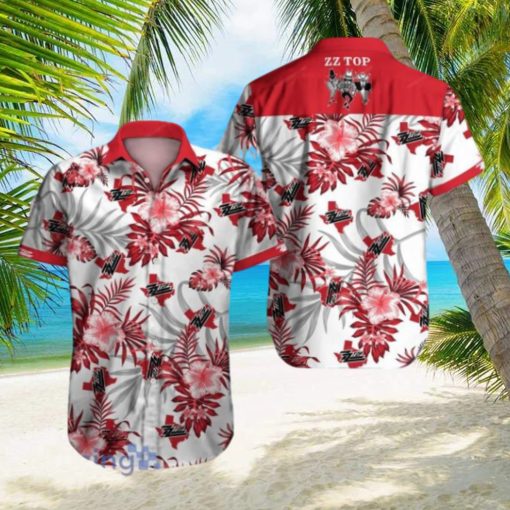 Rock Band Hawaiian Shirts Gift For Men And Women