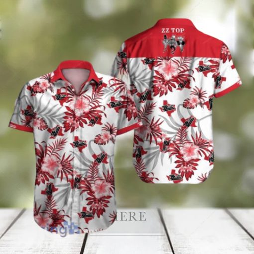 Rock Band Hawaiian Shirts Gift For Men And Women