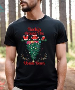Rockin Around The Ubside Down Essential Shirt