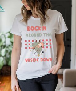 Rockin Around The Ubside Down – Retro Vintage Essential Shirt, hoodie, sweater, long sleeve and tank top Rockin Around The Ubside Down – Retro Vintage Essential Shirt