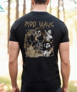 Rod Wave And Friends Shirt Vintage Bootleg Exclusive Design By T Shirt 2109Vlf1 Unisex Classic