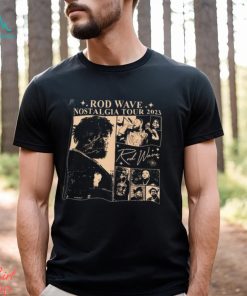 Rod Wave Nostalgia 90S Rap Music Shirt 2 Sides Bootleg Vintage Y2k Sweatshirt Classic