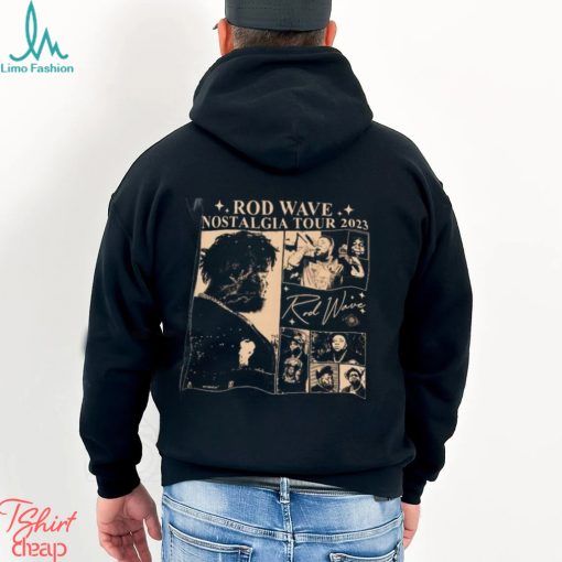 Rod Wave Nostalgia 90S Rap Music Shirt 2 Sides Bootleg Vintage Y2k Sweatshirt Classic