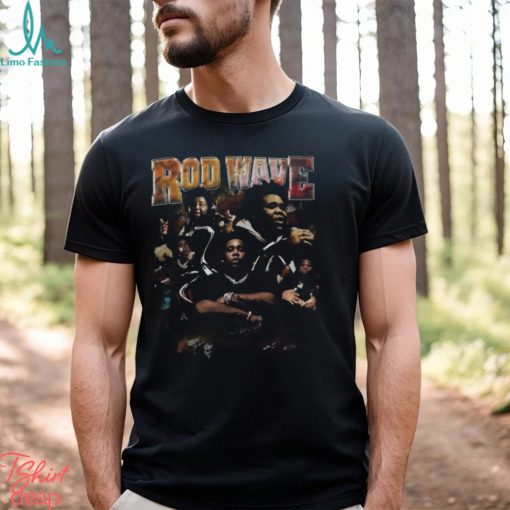 Rod Wave Unisex Shirt Merch Vintage T Shirt Classic