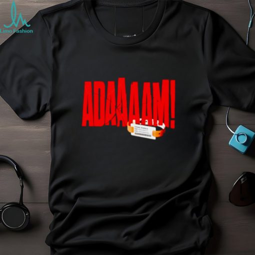 Roderick Strong ADAAAAM shirt