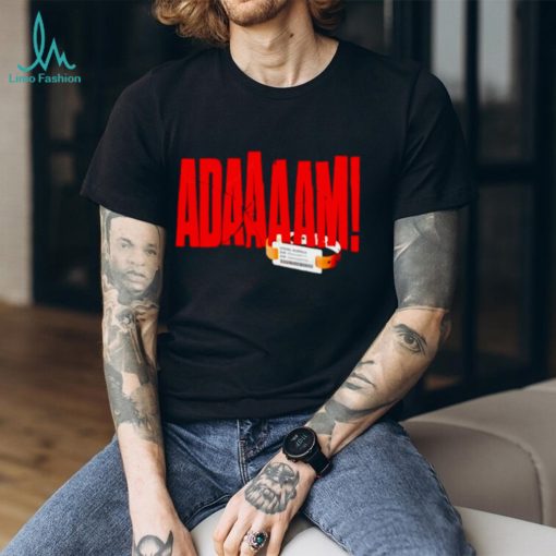 Roderick Strong ADAAAAM shirt