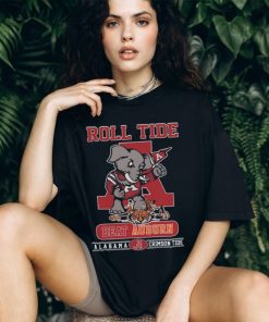 Roll Tide Beat Auburn Alabama Crimson Tide T Shirt