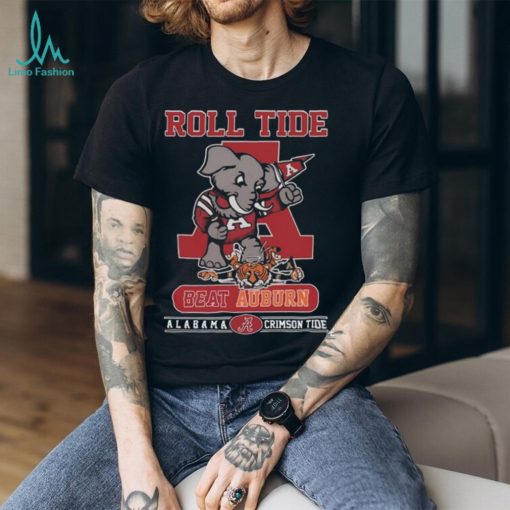 Roll Tide Beat Auburn Alabama Crimson Tide T Shirt